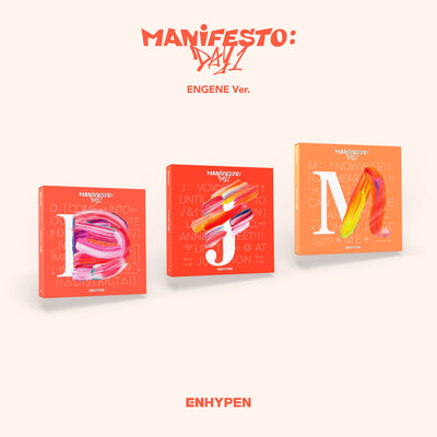 ENHYPEN - MANIFESTO : DAY 1 (ENGENE VER.) (KOREA VER.)
