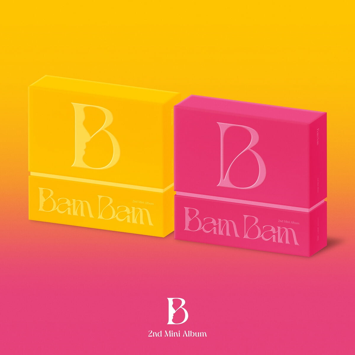 BAMBAM 2ND MINI ALBUM - B