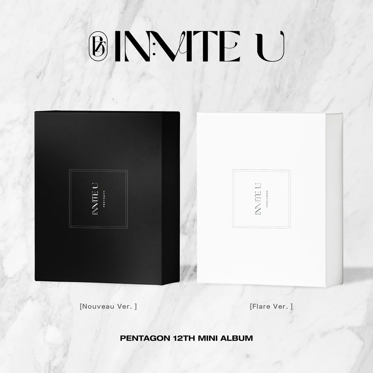 PENTAGON 12TH MINI ALBUM - IN:VITE U