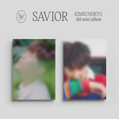 KIM SUNG KYU 4TH MINI ALBUM - SAVIOR