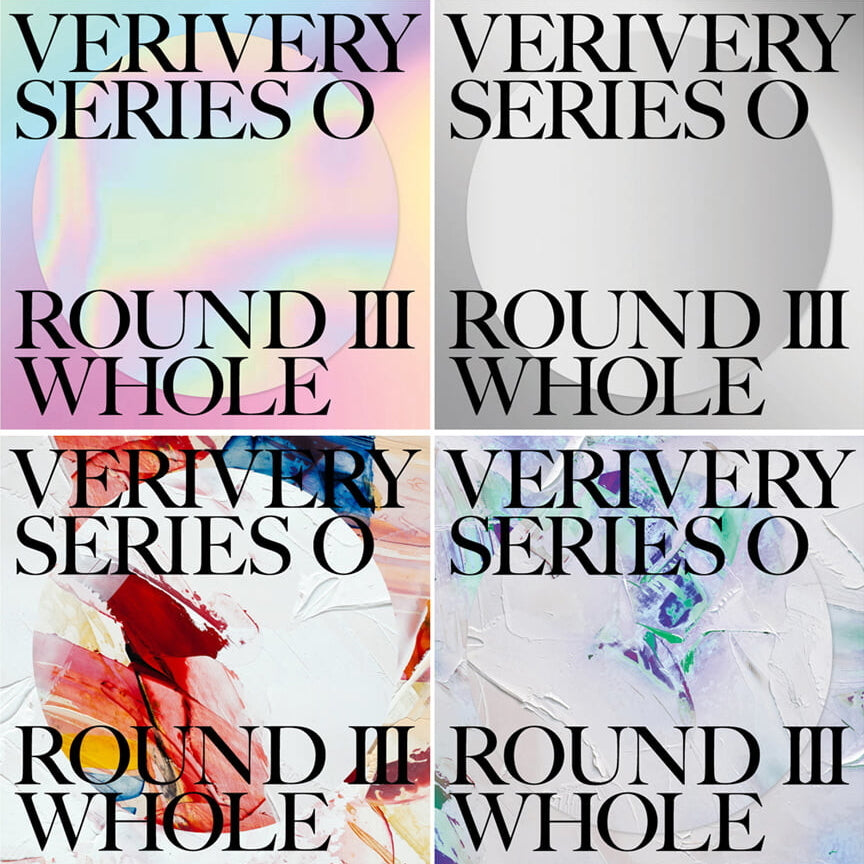 VERIVERY 1ST FULL ALBUM - SERIES 'O' [ROUND 3 : WHOLE]