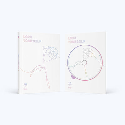 BTS 5TH MINI ALBUM - LOVE YOURSELF 承 'HER'