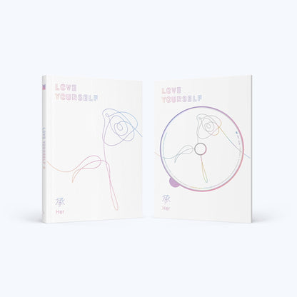 BTS 5TH MINI ALBUM - LOVE YOURSELF 承 'HER'