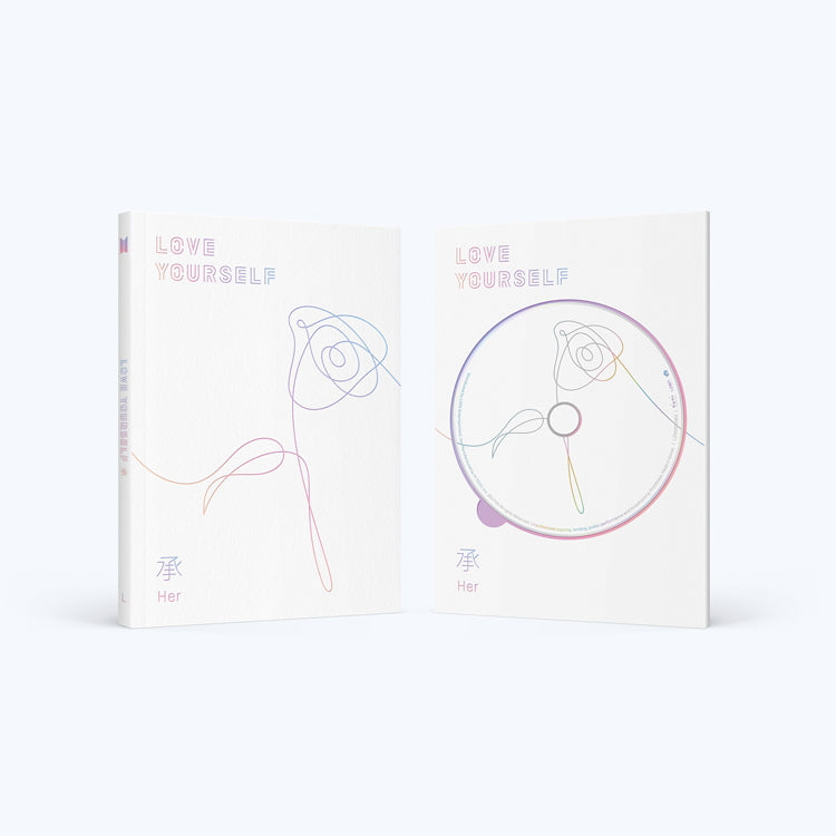 BTS 5TH MINI ALBUM - LOVE YOURSELF 承 'HER'