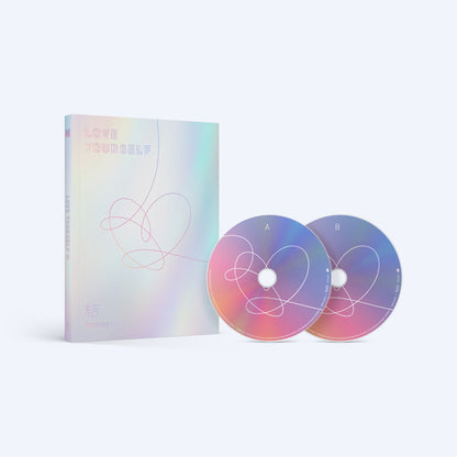 BTS 3RD FULL ALBUM REPACKAGE - LOVE YOURSELF 結 'ANSWER'
