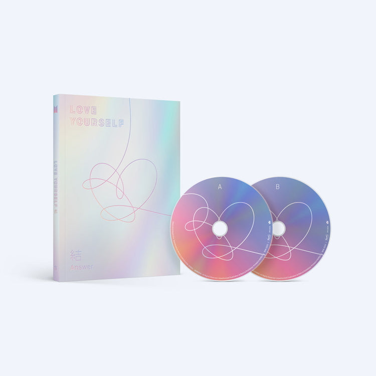 BTS 3RD FULL ALBUM REPACKAGE - LOVE YOURSELF 結 'ANSWER'