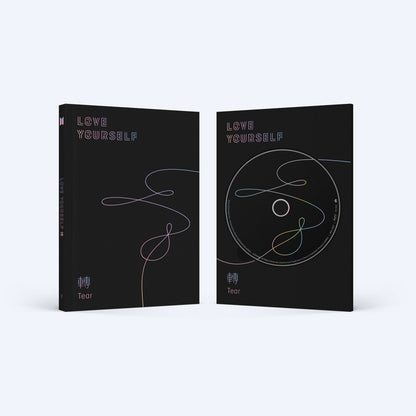 BTS 3RD FULL ALBUM - LOVE YOURSELF 轉 'TEAR'