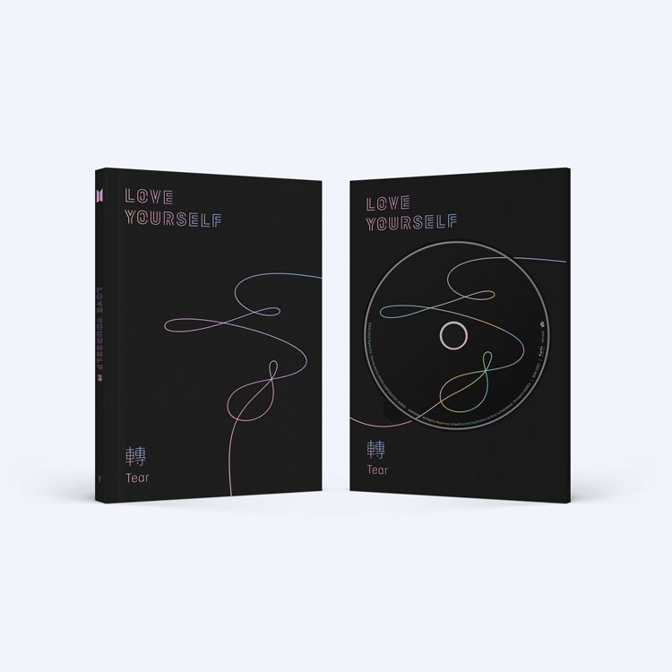 BTS 3RD FULL ALBUM - LOVE YOURSELF 轉 'TEAR'