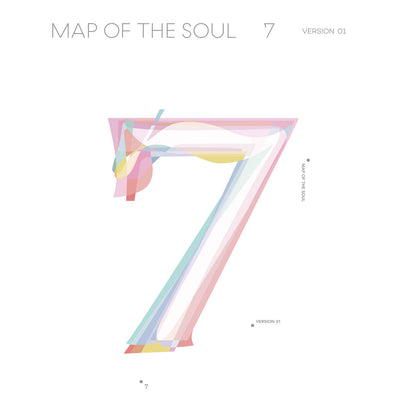 BTS 4TH FULL ALBUM - MAP OF THE SOUL : 7