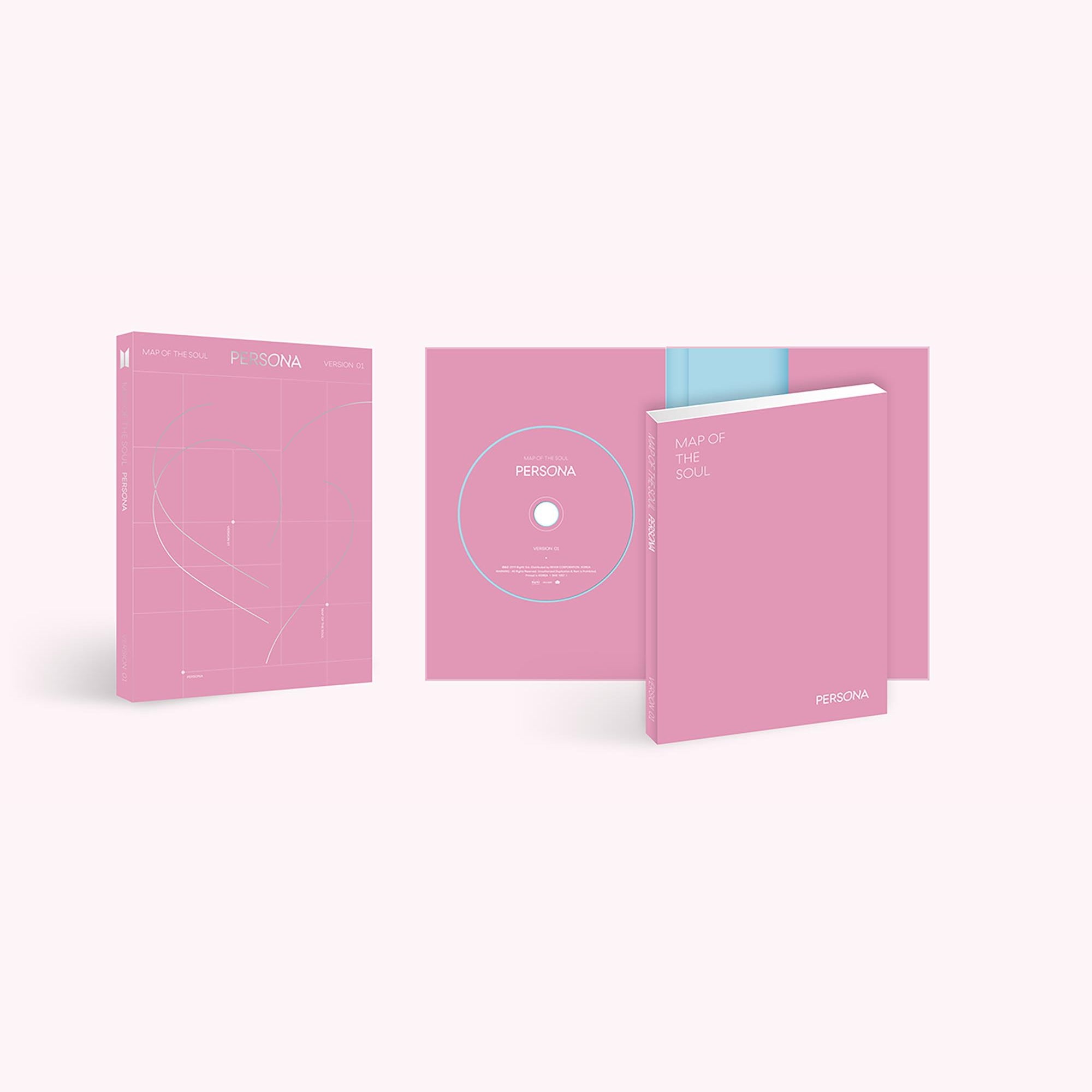 BTS 6TH MINI ALBUM - MAP OF THE SOUL : PERSONA