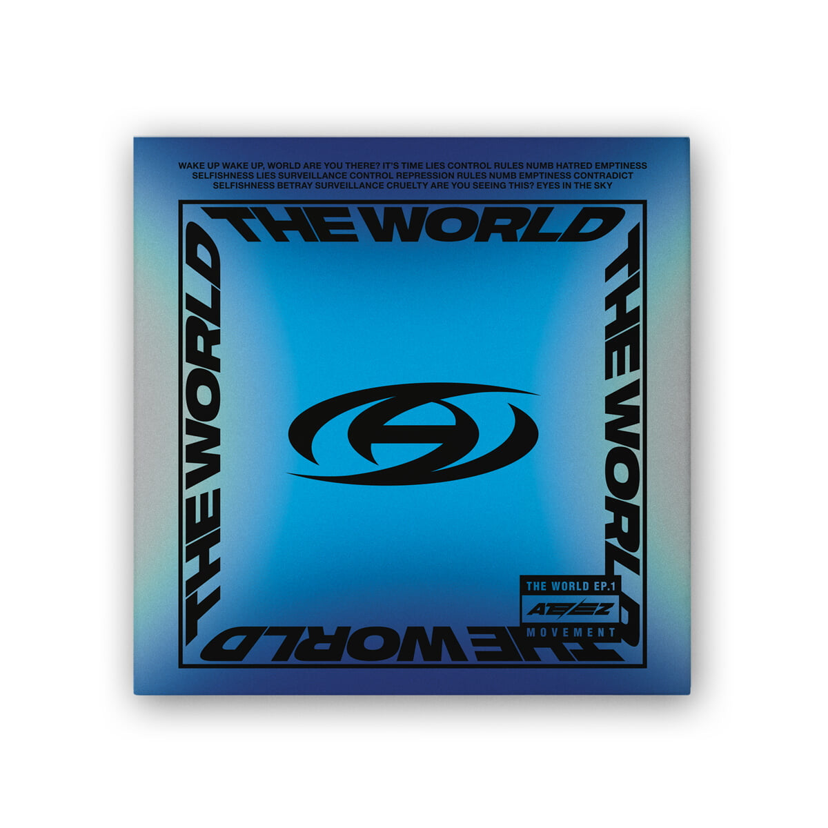ATEEZ - THE WORLD EP.1 : MOVEMENT (KOREA VER.)