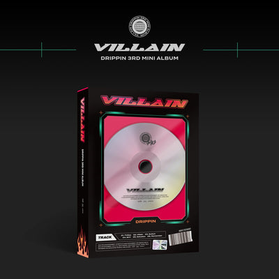 DRIPPIN 3RD MINI ALBUM - VILLAIN