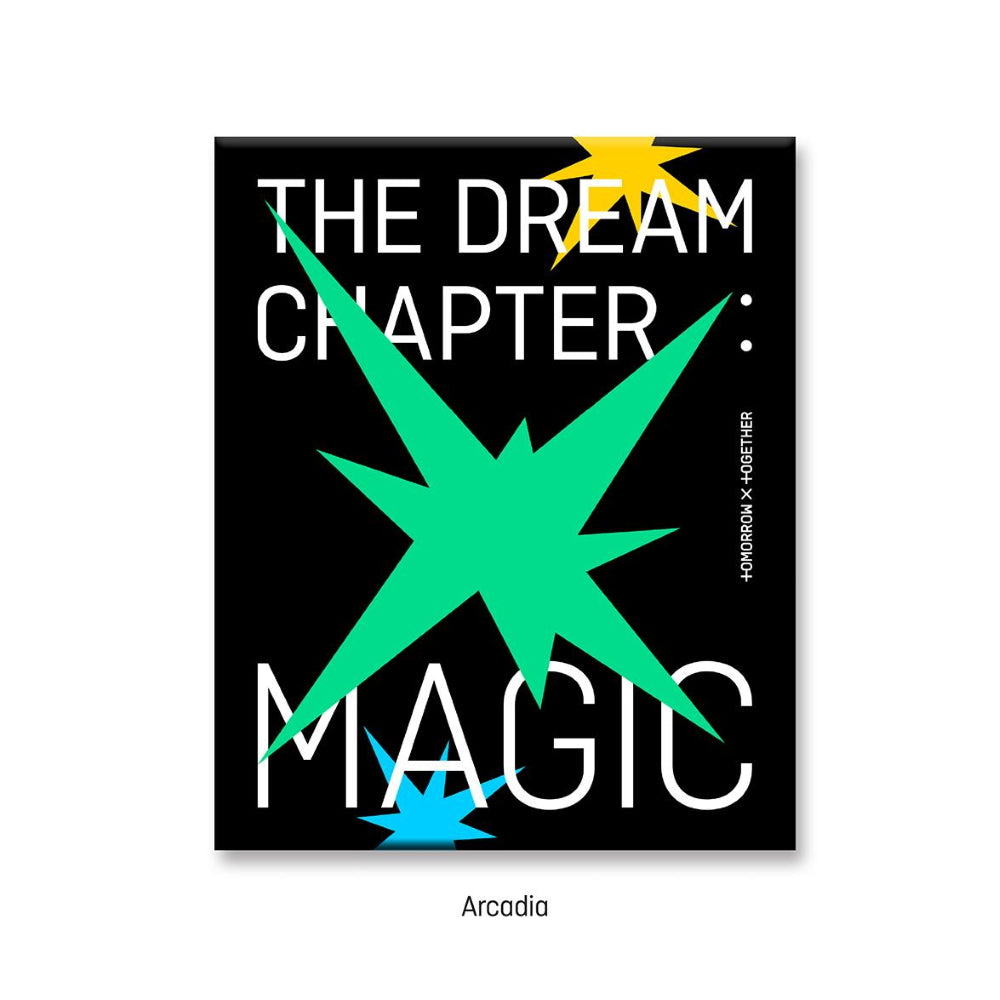 TXT 1ST FULL ALBUM - THE DREAM CHAPTER : MAGIC