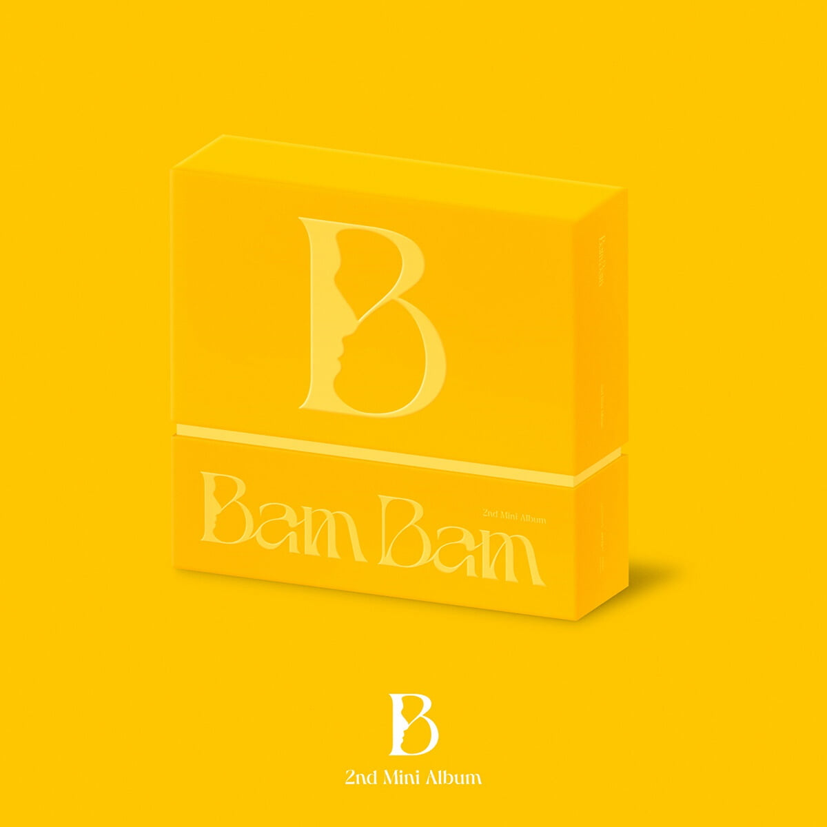BAMBAM 2ND MINI ALBUM - B