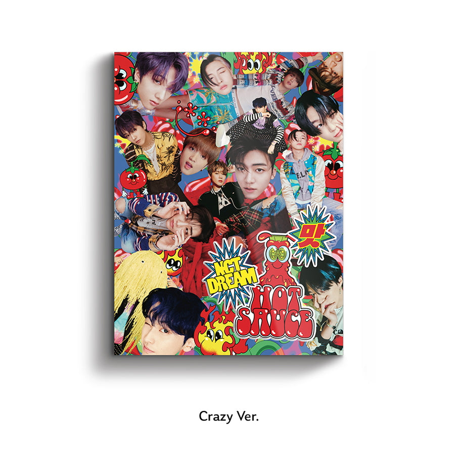 NCT DREAM 1ST ALBUM HOT SAUCE (PHOTO BOOK VER.) SubK Shop