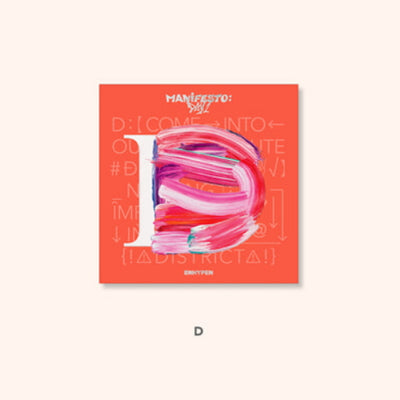 ENHYPEN - MANIFESTO : DAY 1 (ENGENE VER.) (KOREA VER.)