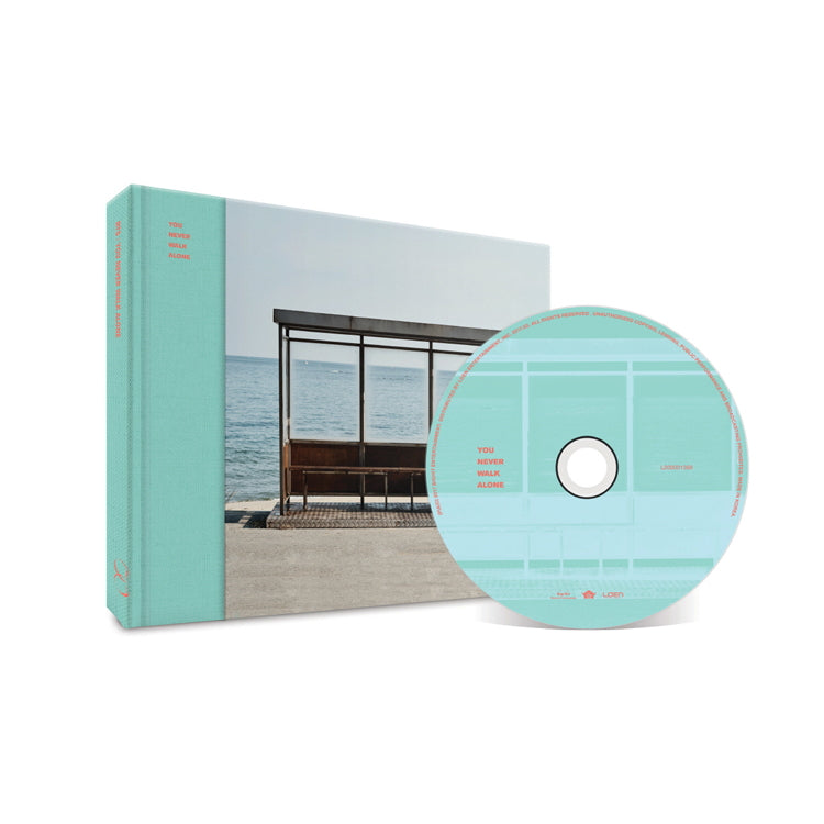 BTS 2ND SPECIAL ALBUM - YOU NEVER WALK ALONE