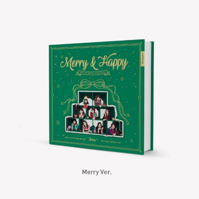 TWICE 1ST FULL ALBUM REPACKAGE - MERRY & HAPPY