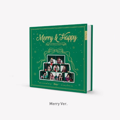 TWICE 1ST FULL ALBUM REPACKAGE - MERRY & HAPPY