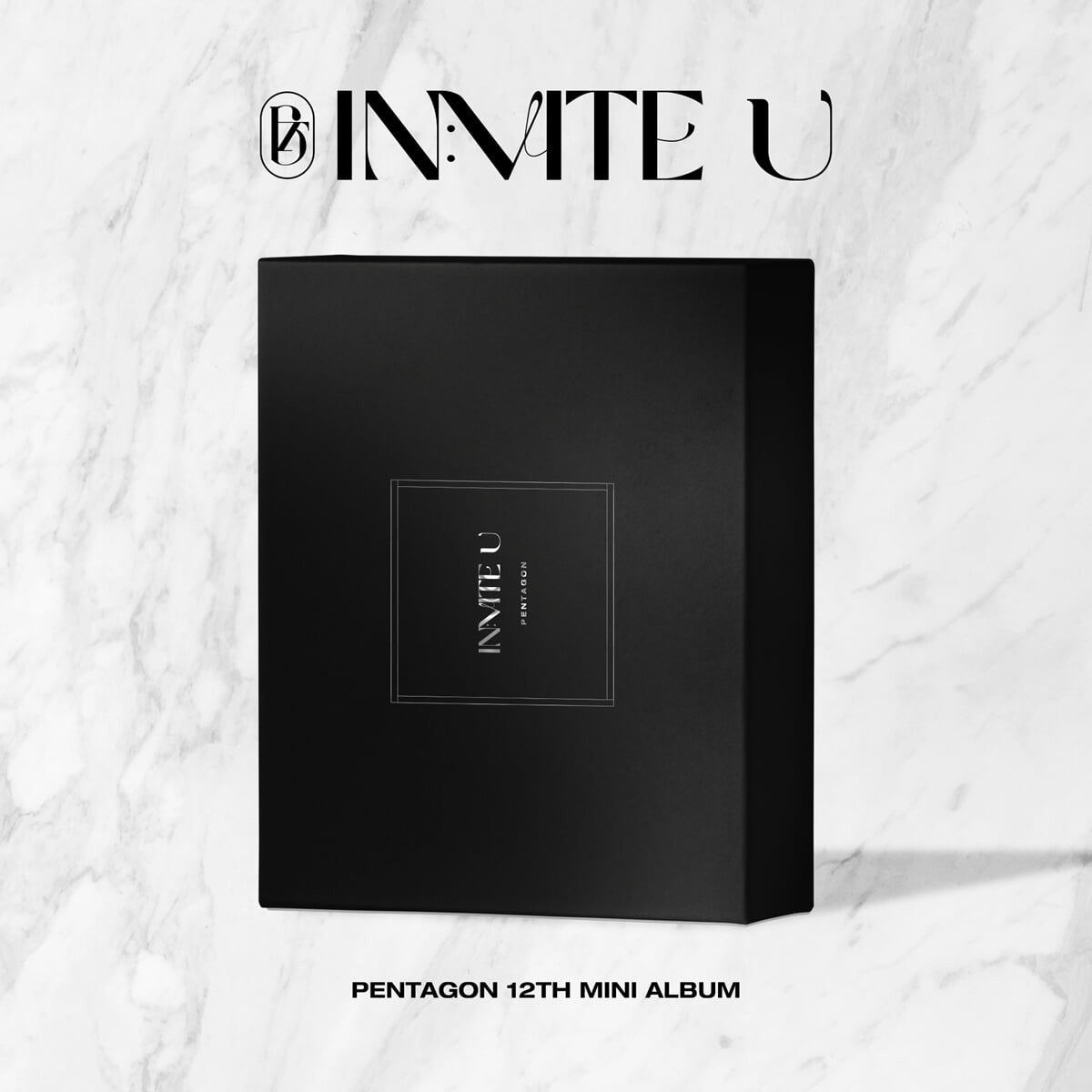 PENTAGON 12TH MINI ALBUM - IN:VITE U