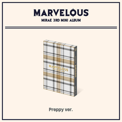 MIRAE 3RD MINI ALBUM - MARVELOUS