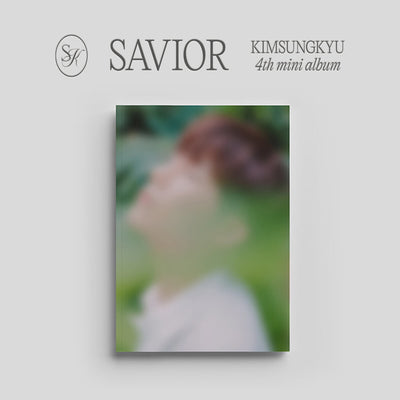 KIM SUNG KYU 4TH MINI ALBUM - SAVIOR