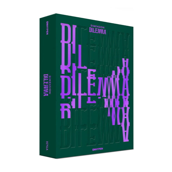 ENHYPEN 1ST STUDIO ALBUM - DIMENSION : DILEMMA