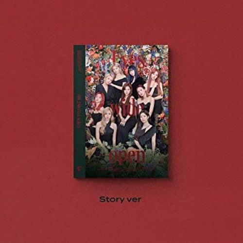 TWICE 2ND FULL ALBUM - EYES WIDE OPEN