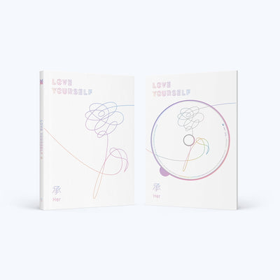 BTS 5TH MINI ALBUM - LOVE YOURSELF 承 'HER'