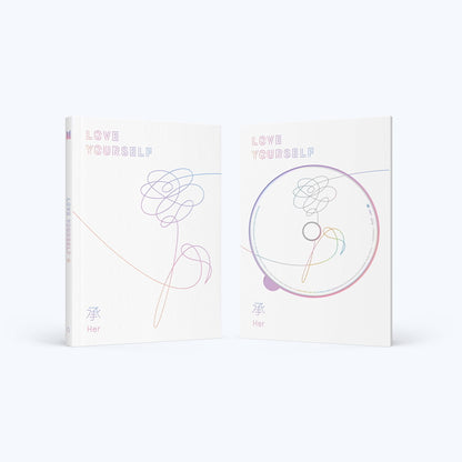 BTS 5TH MINI ALBUM - LOVE YOURSELF 承 'HER'