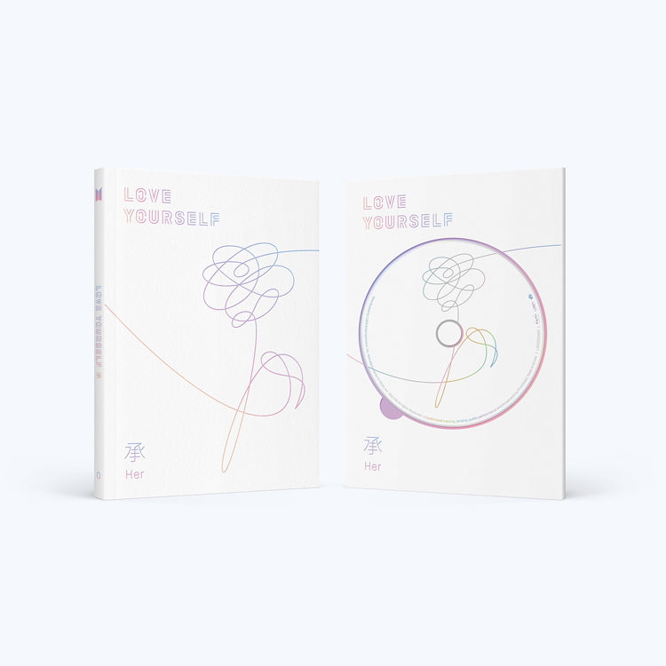 BTS 5TH MINI ALBUM - LOVE YOURSELF 承 'HER'