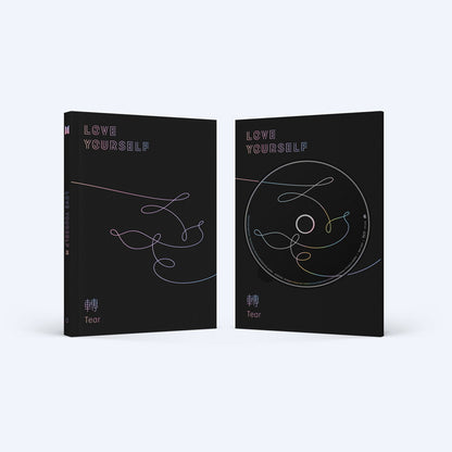 BTS 3RD FULL ALBUM - LOVE YOURSELF 轉 'TEAR'
