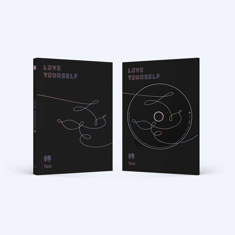 BTS 3RD FULL ALBUM - LOVE YOURSELF 轉 'TEAR'