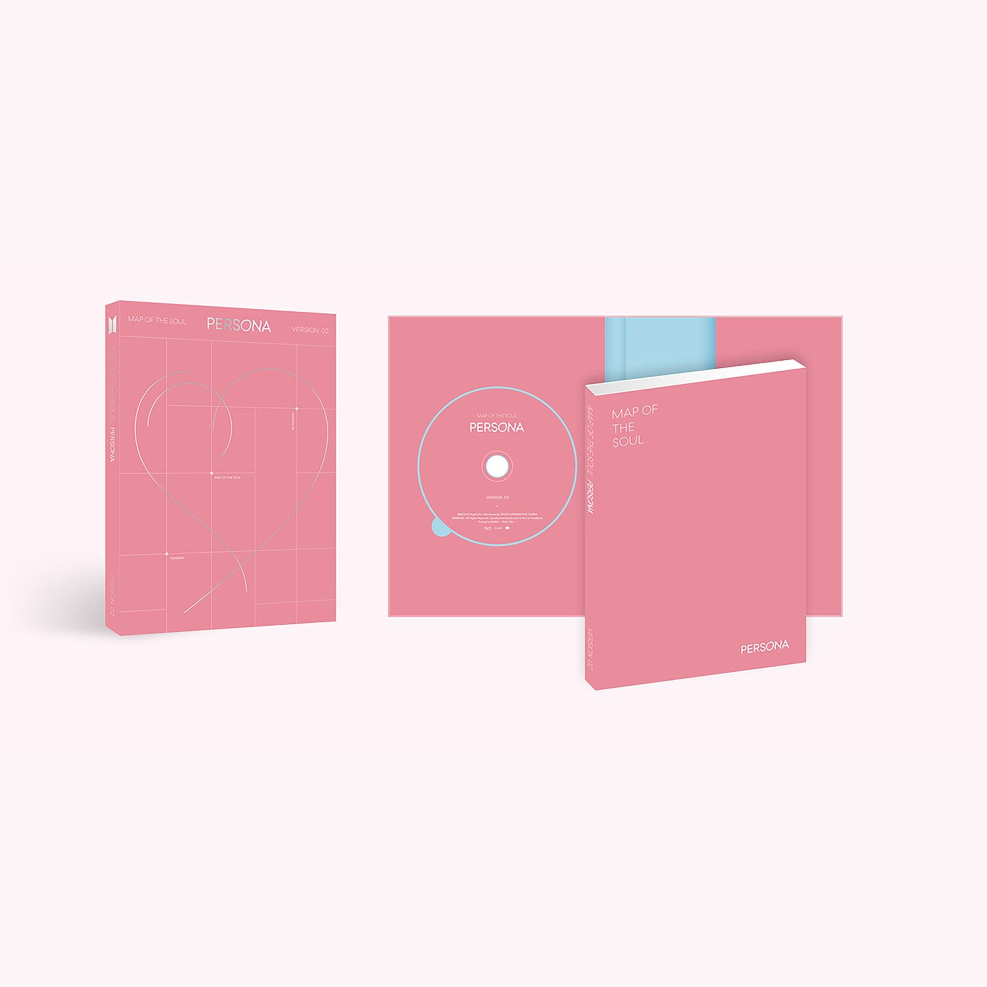 BTS 6TH MINI ALBUM - MAP OF THE SOUL : PERSONA