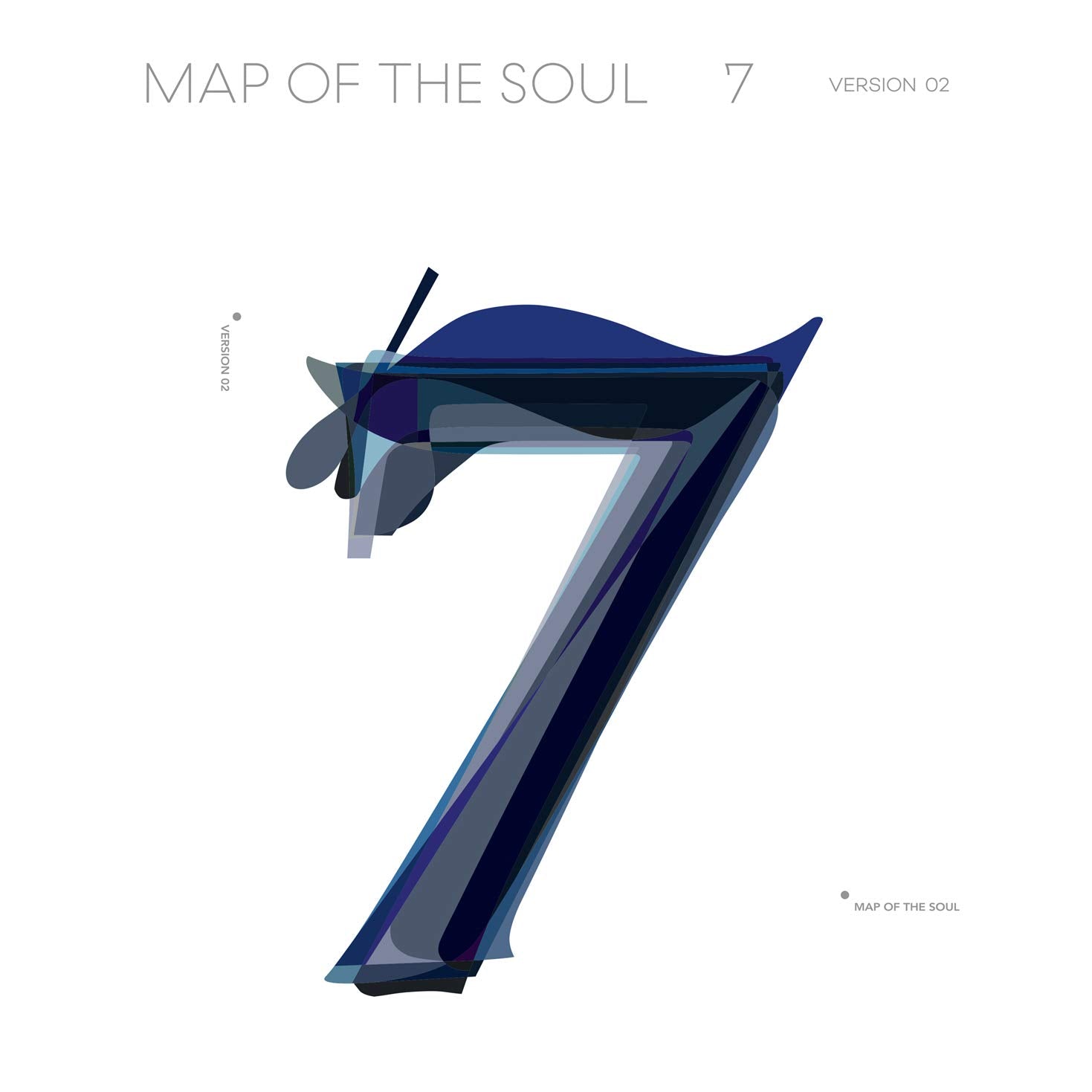 BTS 4TH FULL ALBUM - MAP OF THE SOUL : 7