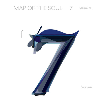 BTS 4TH FULL ALBUM - MAP OF THE SOUL : 7