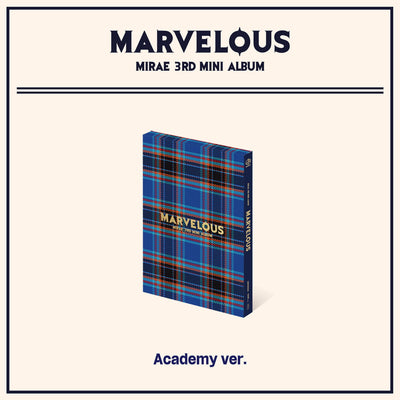 MIRAE 3RD MINI ALBUM - MARVELOUS