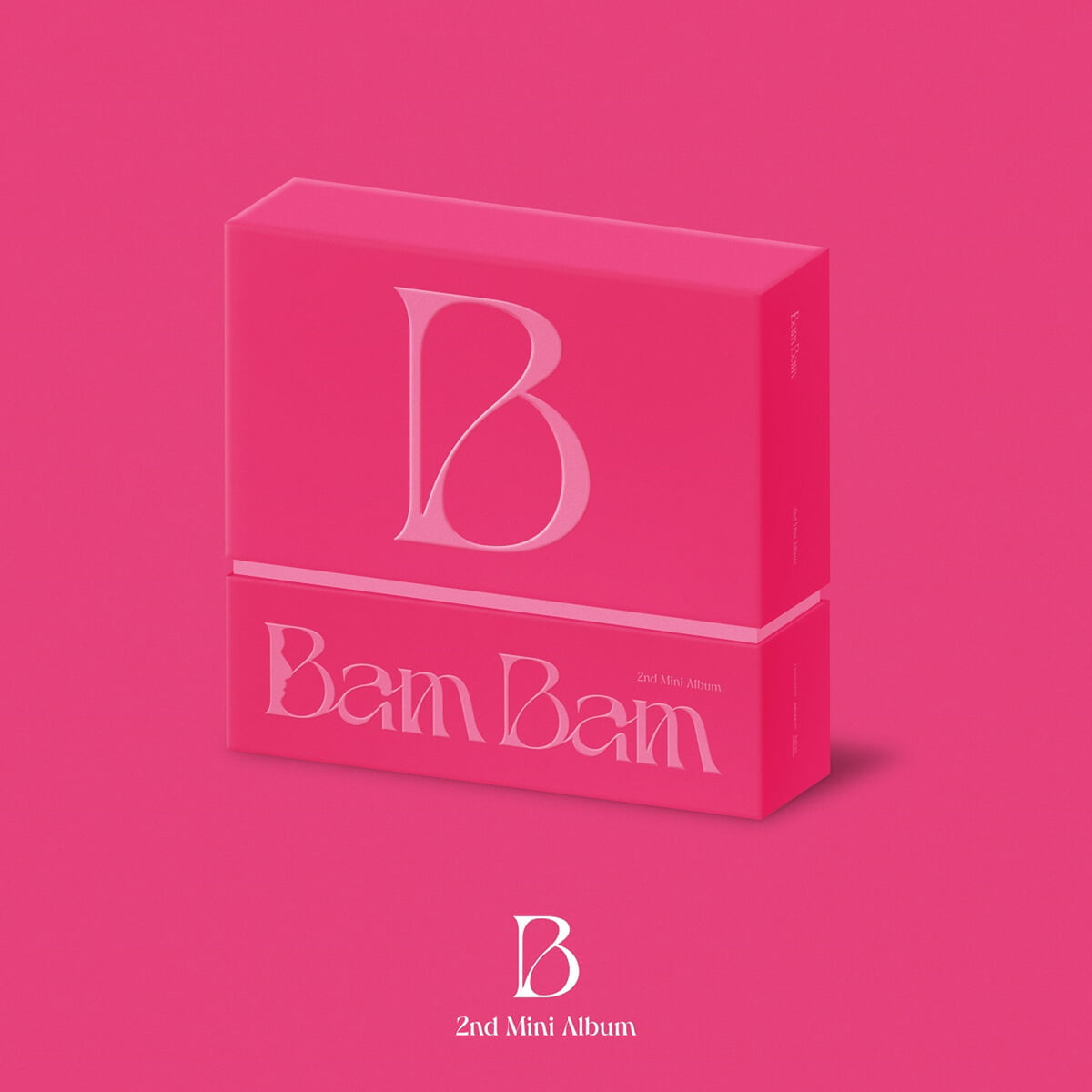 BAMBAM 2ND MINI ALBUM - B