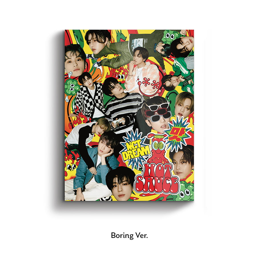 NCT DREAM 1ST ALBUM - HOT SAUCE (PHOTO BOOK VER.)