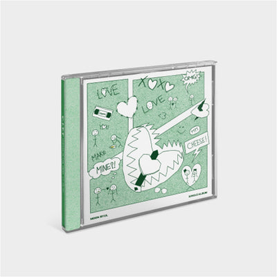 MOON BYUL 2ND SINGLE ALBUM - C.I.T.T (CHEESE IN THE TRAP)