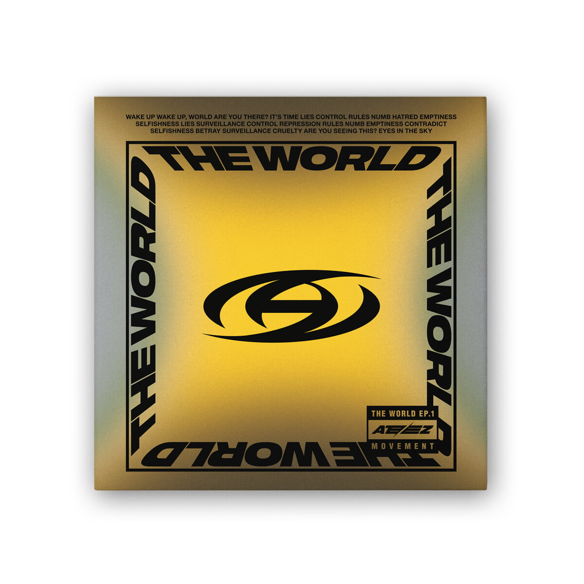 ATEEZ - THE WORLD EP.1 : MOVEMENT (KOREA VER.)