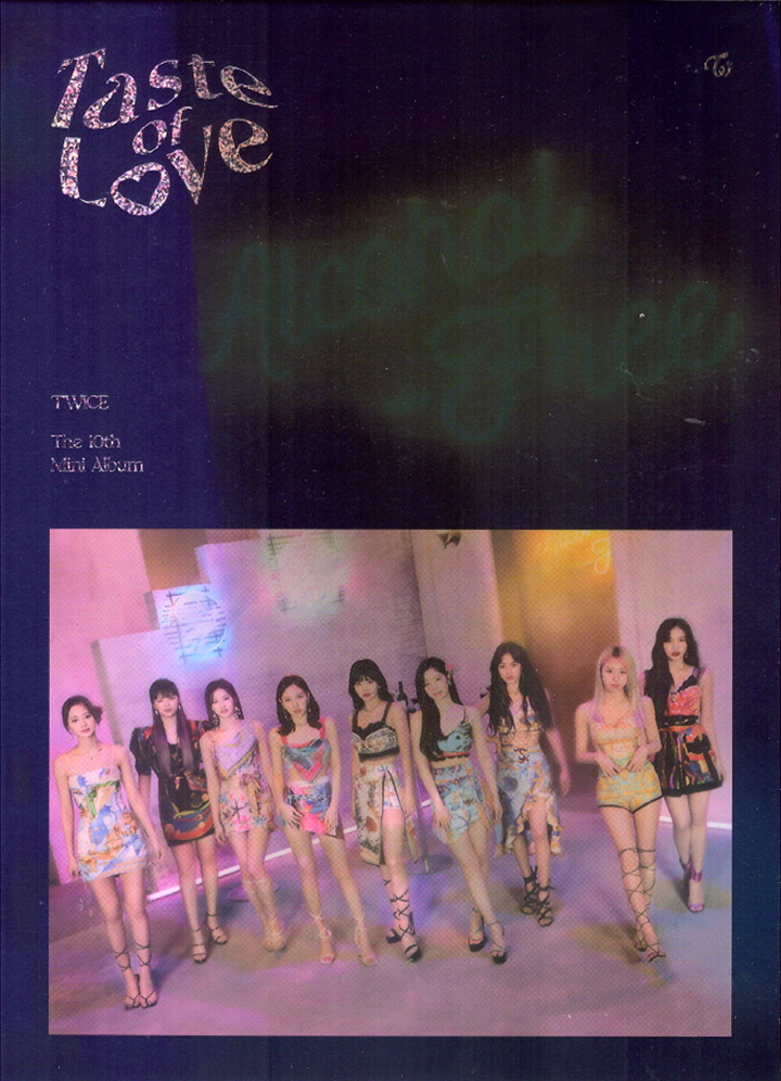 TWICE 10TH MINI ALBUM - TASTE OF LOVE