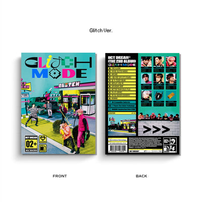 NCT DREAM 2ND ALBUM - GLITCH MODE (PHOTOBOOK VER.)