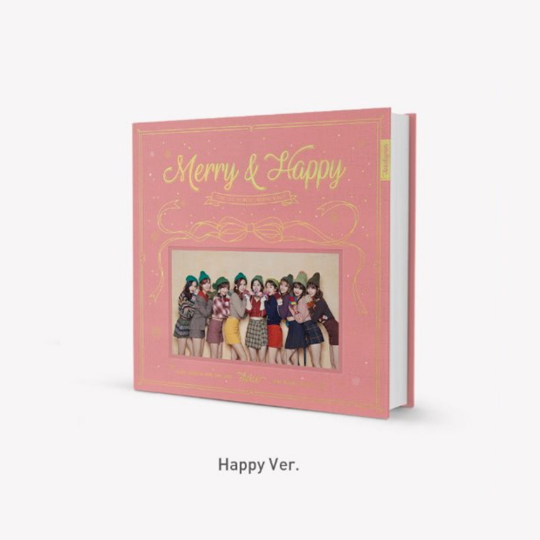 TWICE 1ST FULL ALBUM REPACKAGE - MERRY & HAPPY