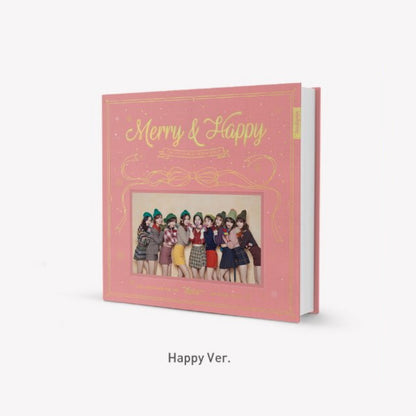 TWICE 1ST FULL ALBUM REPACKAGE - MERRY & HAPPY