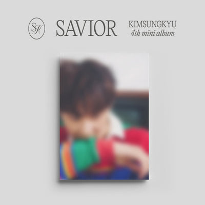KIM SUNG KYU 4TH MINI ALBUM - SAVIOR
