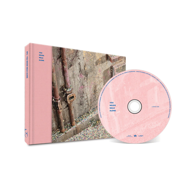 BTS 2ND SPECIAL ALBUM - YOU NEVER WALK ALONE