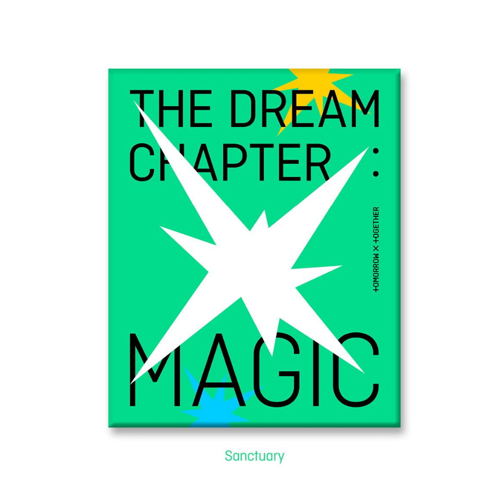 TXT 1ST FULL ALBUM - THE DREAM CHAPTER : MAGIC