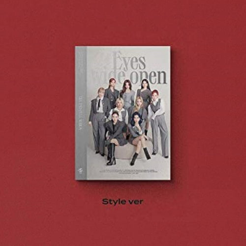 TWICE 2ND FULL ALBUM - EYES WIDE OPEN