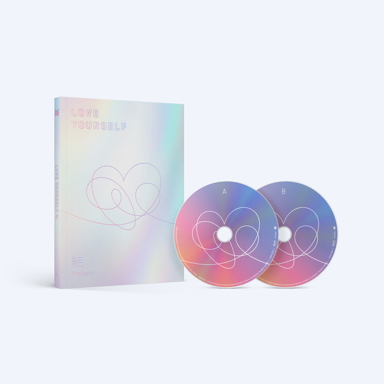 BTS 3RD FULL ALBUM REPACKAGE - LOVE YOURSELF 結 'ANSWER'